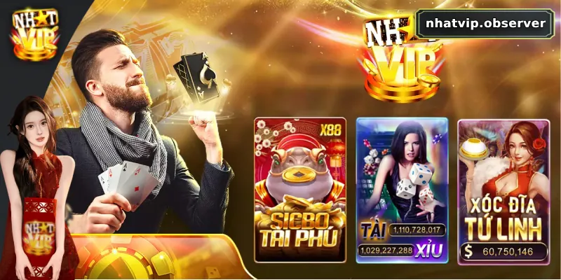 Cổng game luôn được đổi mới, cập nhật liên tục các sản phẩm cho người dùng